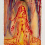 Jennifer BINNIE, Lady of The Forest absorbs the Winter Sun', 2024