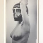 Jo SPENCE, A Picture of Health: Helmet shot, 1982