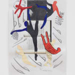 Everlyn NICODEMUS, Untitled No 60 (Baudelaire and Rimbaud), 2022