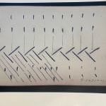 Bice LAZZARI, Linee e forma n.8 [Lines and form no.8], 1975