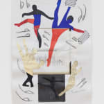 Everlyn NICODEMUS, Untitled No 57 (Baudelaire and Rimbaud), 2022