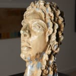 Vivek Vilasini, Study for The Weeping Man, 2023