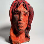 Vivek Vilasini, Study for The Weeping Man, 2023