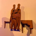 Vivek Vilasini, Study for The Weeping Man, 2023