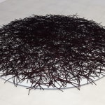 Vivek Vilasini, Study for The Weeping Man, 2023