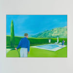 Rachel Lee Hovnanian, House & Garden Robe, 2023