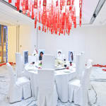 Rachel Lee Hovnanian, New Year's Feast, 2014