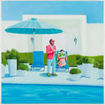 Rachel Lee Hovnanian, House & Garden Robe, 2023