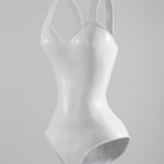 Rachel Lee Hovnanian, Body Armor (White Painted Bronze), 2016/2023