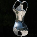 Rachel Lee Hovnanian, Body Armor (White Painted Bronze), 2016/2023