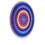 Rob and Nick Carter, AI Spectrum Circle Print, 2025