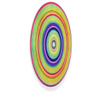Rob and Nick Carter, AI Spectrum Circle Print, 2025