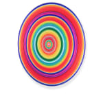Rob and Nick Carter, AI Spectrum Circle Print, 2025