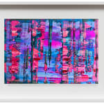 Rob and Nick Carter, Oil Paint Scan with Oil Paint VI, 2024