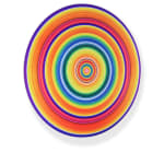 Rob and Nick Carter, AI Spectrum Circle Print, 2025