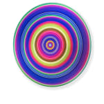 Rob and Nick Carter, AI Spectrum Circle Print, 2025