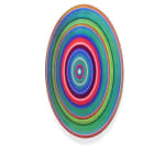 Rob and Nick Carter, AI Spectrum Circle Print, 2025
