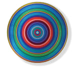 Rob and Nick Carter, AI Spectrum Circle Print, 2025