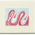 Louise Bourgeois, Untitled (Undulating Ribbon), Circa 1990s