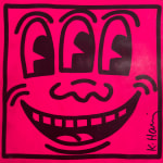Keith Haring, Poster for Nuclear Disarmament, 1982