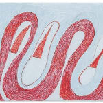 Louise Bourgeois, Untitled (Undulating Ribbon), Circa 1990s