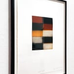 Sean Scully, Red Fold, 2006