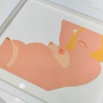 Tom Wesselmann, Seascape (foot), 1967