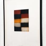 Sean Scully, Red Fold, 2006