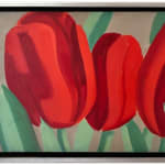 Alex Katz, Red Tulips, 1967