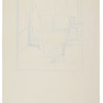 Wayne Thiebaud, Untitled (sketch of Sitting Figures) , 1980