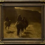 Edward S. Curtis, The Vanishing Race-Navaho, 1904