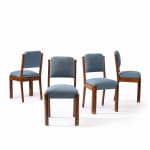 Charles Dudouyt, Set of 6 Dining Chairs