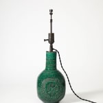 Aldo Londi, Textured Table Lamp, Bitossi