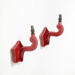 Pair of Star Shaped Wall Sconces