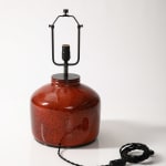 Glazed Ceramic Table Lamp