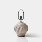 Attributed to Jean Besnard, Table Lamp for Keramos