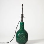 Aldo Londi, Textured Table Lamp, Bitossi