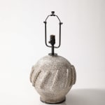Attributed to Jean Besnard, Table Lamp for Keramos