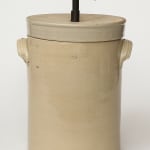 Butter Churn/Crock Table Lamp