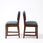 Charles Dudouyt, Set of 6 Dining Chairs