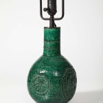 Aldo Londi, Textured Table Lamp, Bitossi