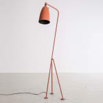 Thomas Barger, Orange Chair