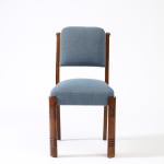 Charles Dudouyt, Set of 6 Dining Chairs