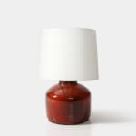 Glazed Ceramic Table Lamp