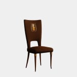 Thomas Barger, Orange Chair