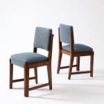 Charles Dudouyt, Set of 6 Dining Chairs