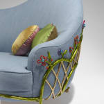 Thomas Barger, Orange Chair
