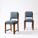 Charles Dudouyt, Set of 6 Dining Chairs