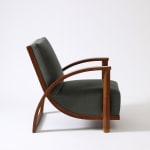 Hugues Steiner, Pair of Armchairs