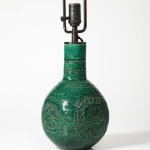 Aldo Londi, Textured Table Lamp, Bitossi